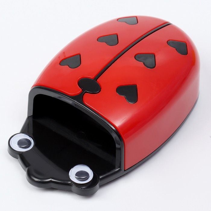 700-nw Магнитная универсальная подставка для маркеров и губок "Божья коровка"3.5х9х12.5см — изображение 3