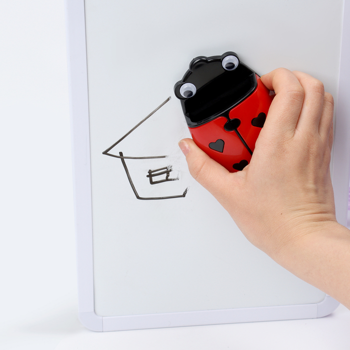 700-nw Магнитная универсальная подставка для маркеров и губок "Божья коровка"3.5х9х12.5см — изображение 5