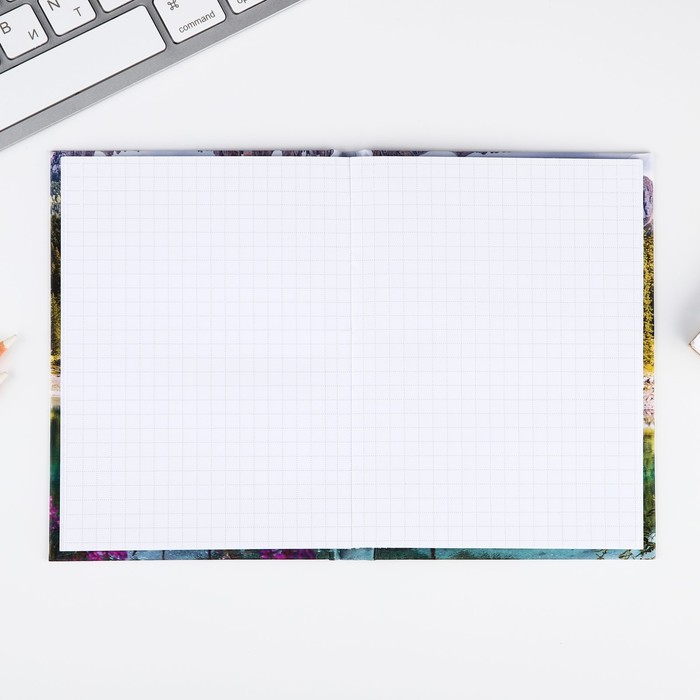 700-nw Блокнот А6 в твердой обложке, 40 листов «Природа» — изображение 2