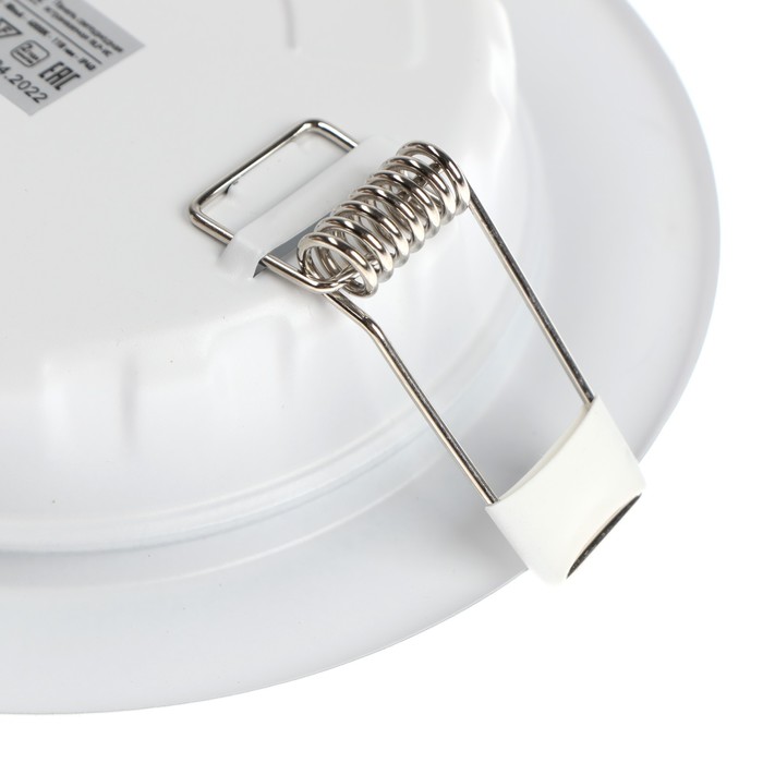 700-nw Панель светодиодная IN HOME RLP-VC, 9 Вт, 230 В, 4000 К, IP40, 630 Лм, 118 мм, круглая, бела — изображение 11