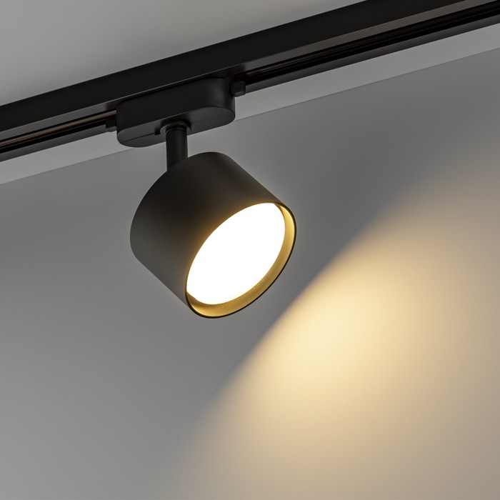 700-nw Светильник трек-й ARTLINE повор-й 85x55mm GX53 230В алюм 4м² черн 59858 3 Ritter — изображение 4