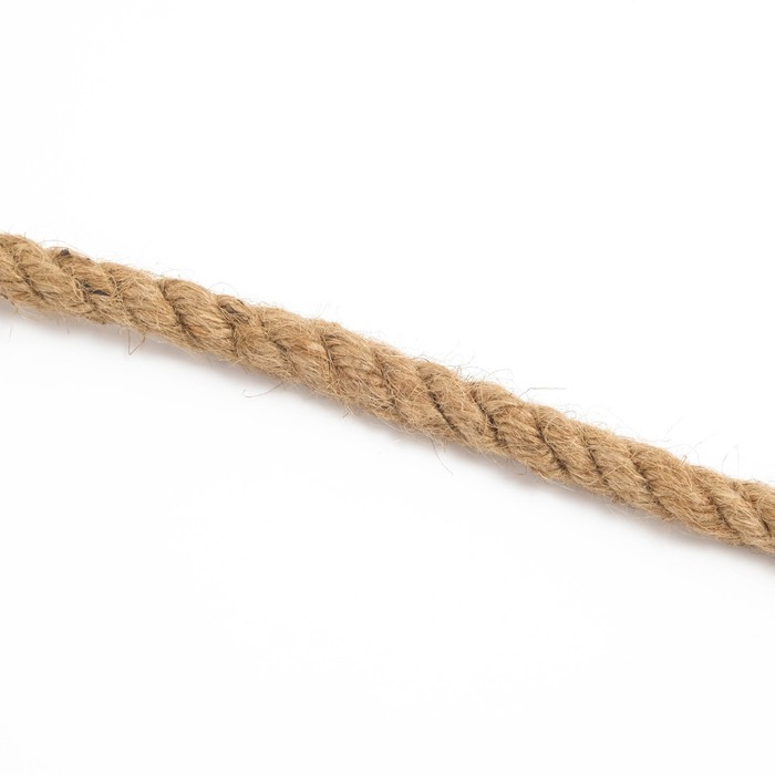 700-nw Канат джутовый кручёный 10 мм, бухта (100 м) — изображение 5