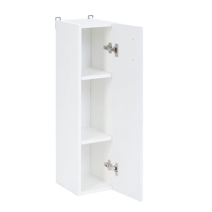 700-nw Шкаф подвесной для ванной комнаты "ПШ" правый, 20 х 80 х 24 см — изображение 3