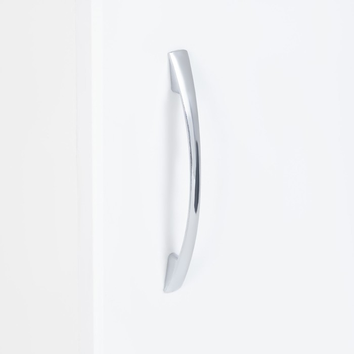 700-nw Шкаф подвесной для ванной комнаты "ПШ" правый, 20 х 80 х 24 см — изображение 5