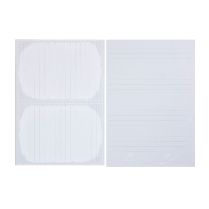 700-nw Набор листов для планирования «Почта», 14,5 х 21 см — изображение 3