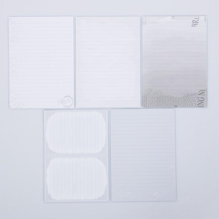 700-nw Набор листов для планирования «Почта», 14,5 х 21 см — изображение 6