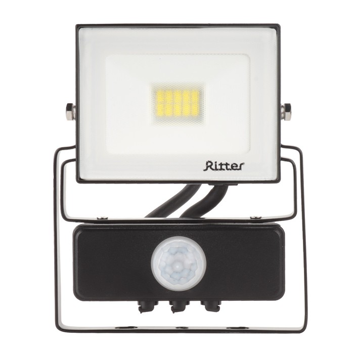 700-nw Прожектор светод, PROFI 230В 20Вт 6500К 2000Лм IP65 с датч движ черн, гарантия 5 лет 53420 8 — изображение 4