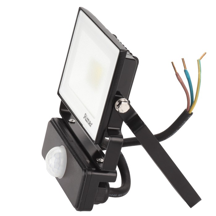 700-nw Прожектор светод, PROFI 230В 20Вт 6500К 2000Лм IP65 с датч движ черн, гарантия 5 лет 53420 8 — изображение 5
