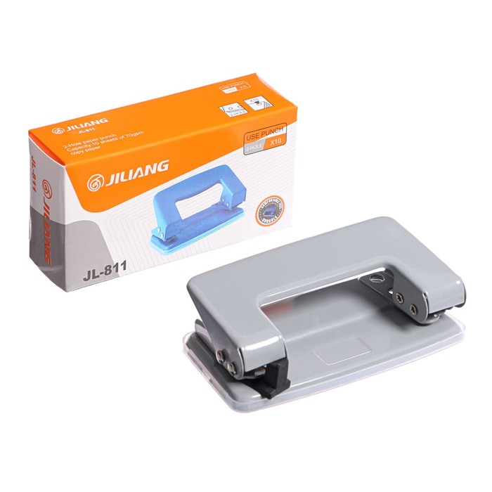 700-nw Дырокол малый Calligrata, 10 листов, МИКС — изображение 5