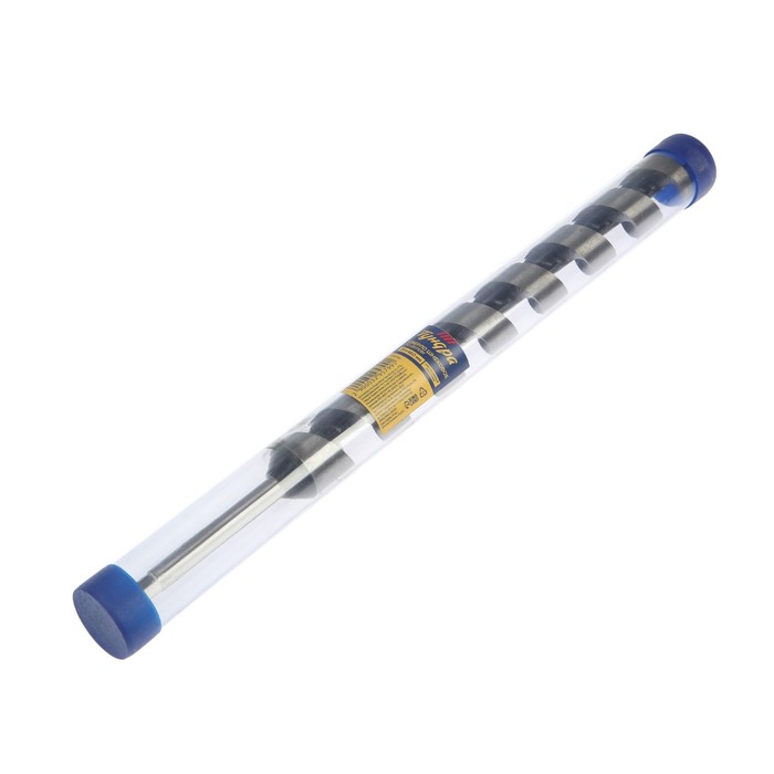 700-nw Сверло по дереву шнековое ТУНДРА, шестигранный хвостовик, 35 х 460 мм — изображение 3