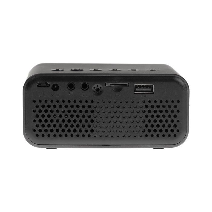 700-nw Проектор Unic T500, 80 лм,1920x1080, 500:1, ресурс лампы: 30000 часов, USB, черный — изображение 2