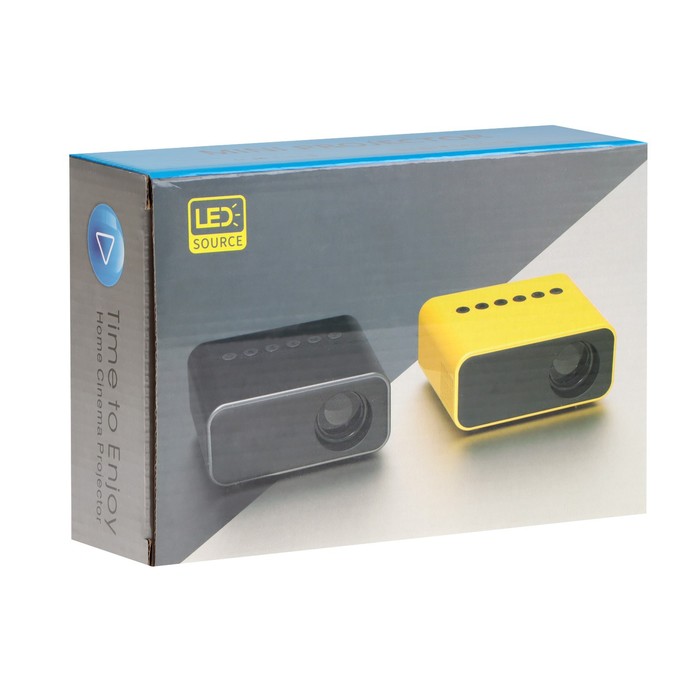 700-nw Проектор Unic T500, 80 лм,1920x1080, 500:1, ресурс лампы: 30000 часов, USB, черный — изображение 8