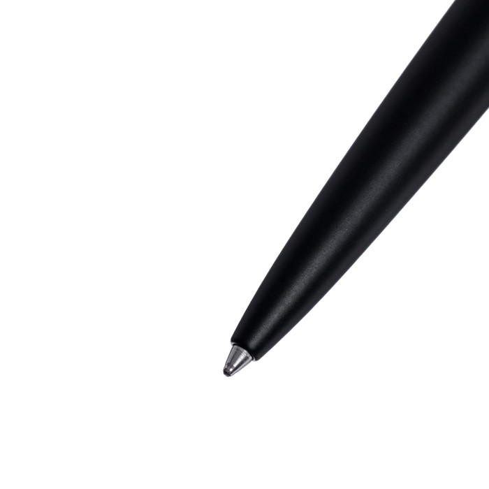 700-nw Ручка шариковая Parker Jotter XL K69 Matte Black CT M, корпус из нержавеющей стали, синие чернила — изображение 3