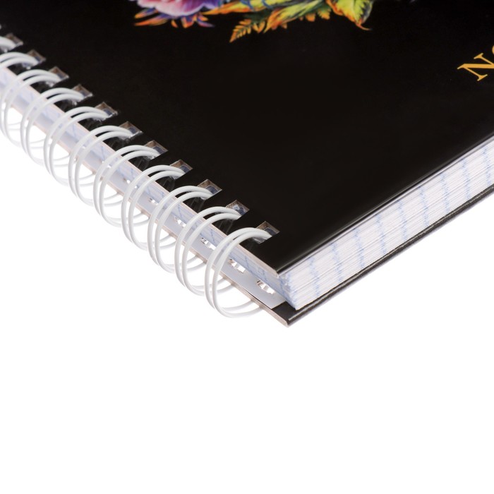 700-nw Колледж - тетрадь, твёрдая обложка А5, 96 листов в клетку на гребне "Гарри Поттер", перфорация на отрыв — изображение 2