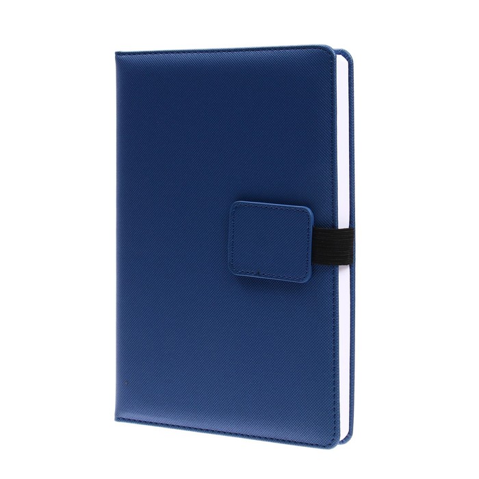 700-nw Ежедневник недатированный, обложка ПВХ, формат А5, 140 л, клетка, с хлястиком, МИКС — изображение 2