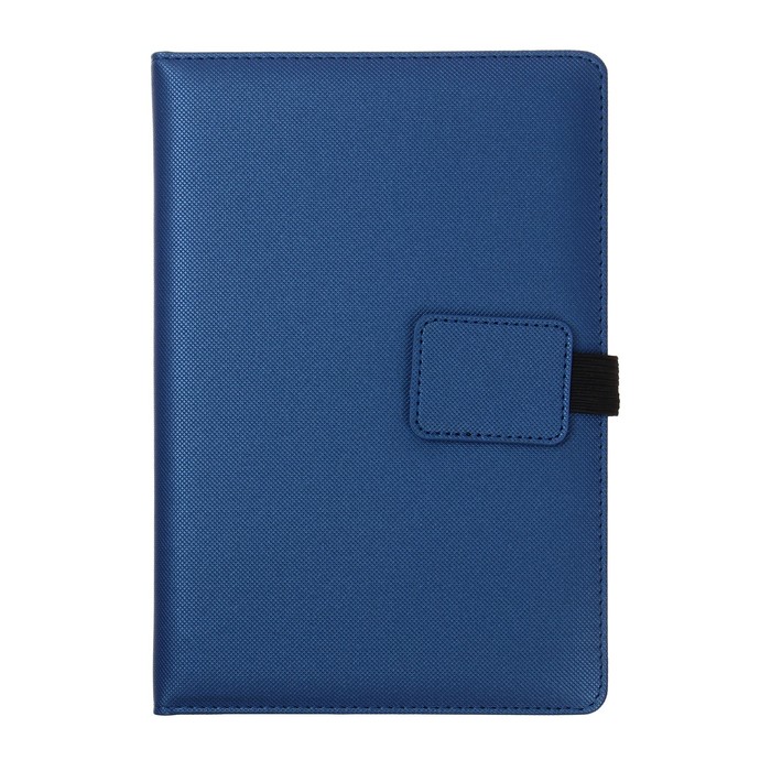 700-nw Ежедневник недатированный, обложка ПВХ, формат А5, 140 л, клетка, с хлястиком, МИКС — изображение 3