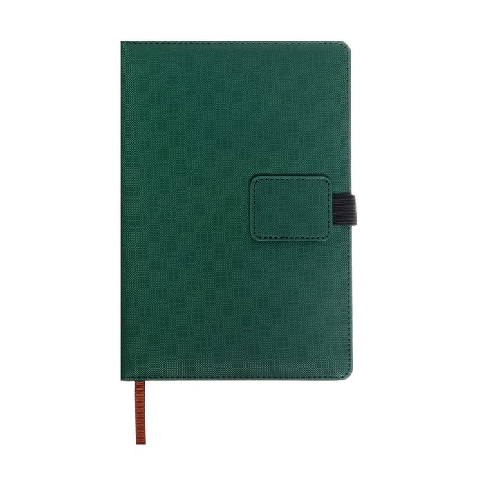 700-nw Ежедневник недатированный, обложка ПВХ, формат А5, 140 л, клетка, с хлястиком, МИКС — изображение 7