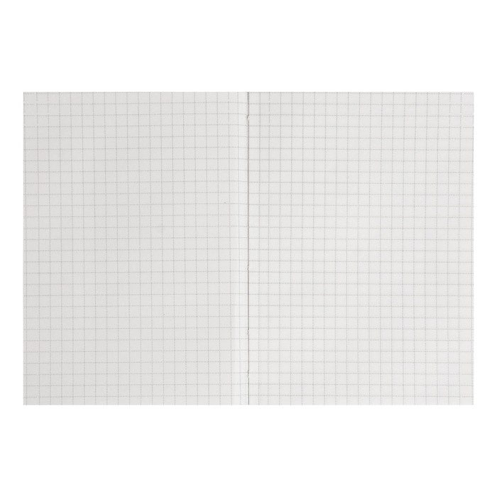 700-nw Блокнот А6, 40 листов в клетку "Животные сбок", твёрдая обложка, блок офсет — изображение 3