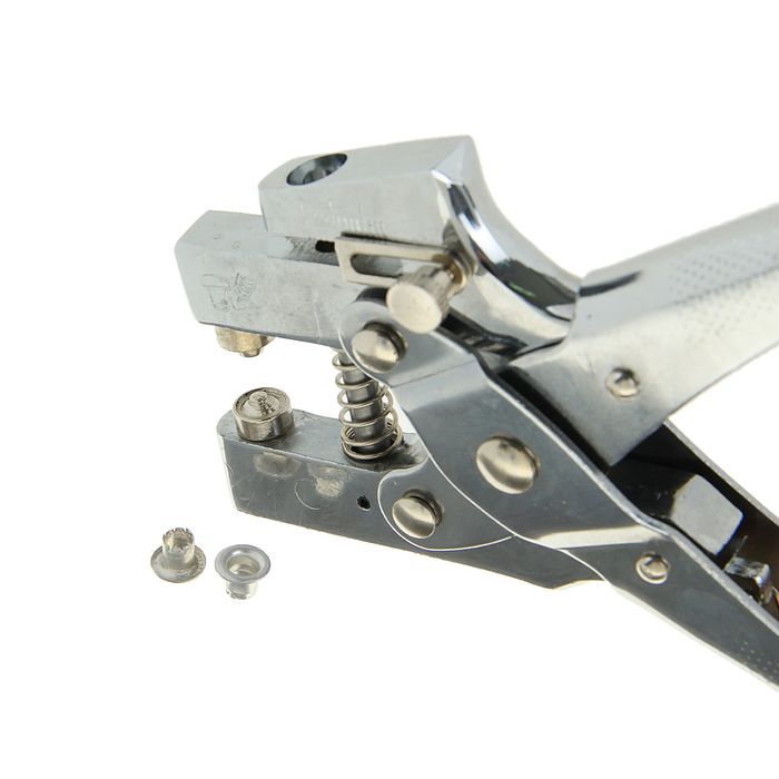 700-nw Дырокол для пробивания 1 отверстия, с установкой люверса до 30 листов, диаметр 5 мм — изображение 2