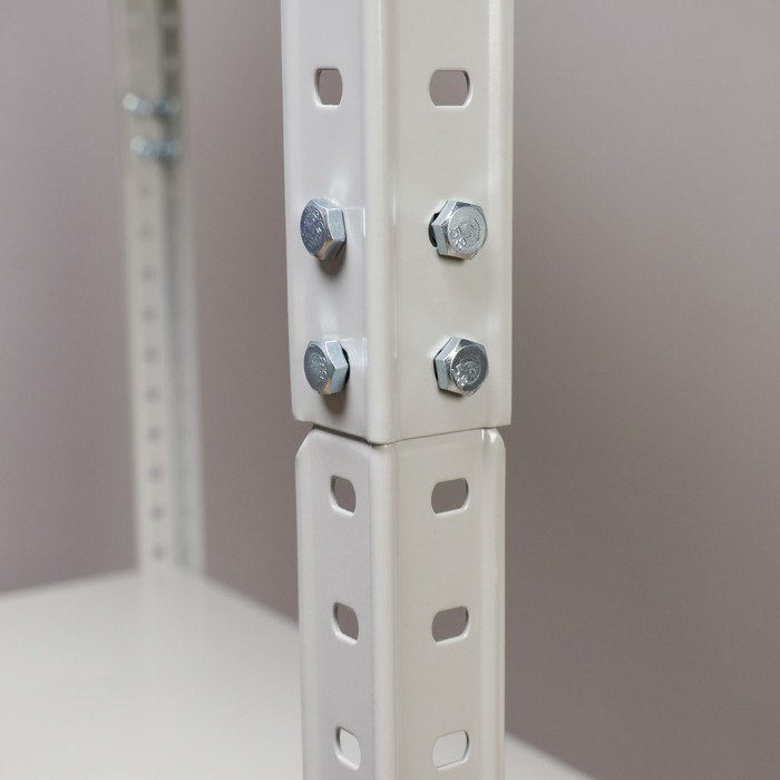 700-nw Стеллаж металлический, MS 1850x700x300, 4 полки — изображение 5