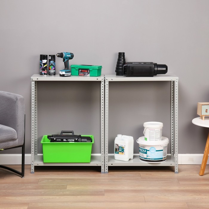 700-nw Стеллаж металлический, MS 1850x700x300, 4 полки — изображение 6