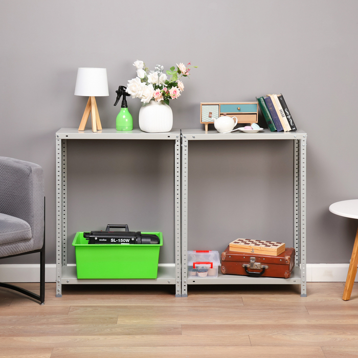 700-nw Стеллаж металлический, MS 1850x700x300, 4 полки — изображение 7