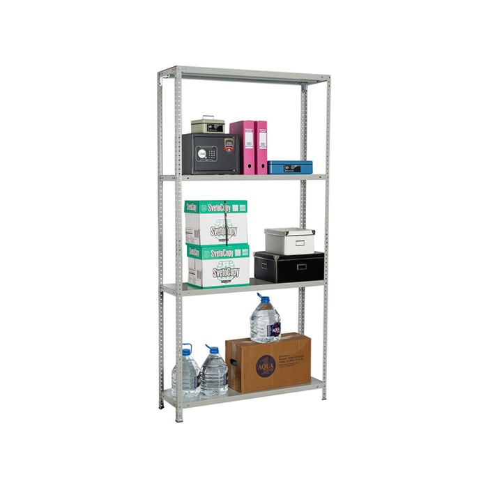 700-nw Стеллаж металлический, MS 1850x700x300, 4 полки — изображение 12