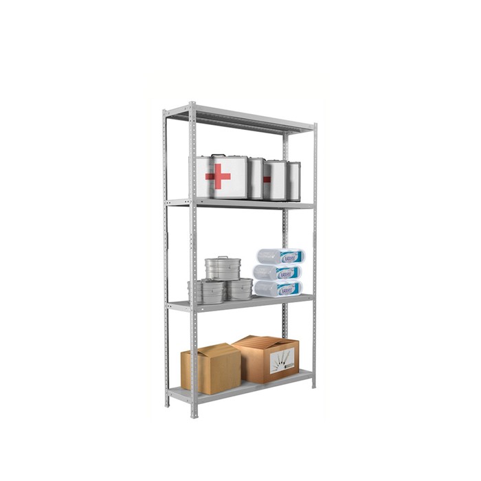 700-nw Стеллаж металлический, MS 1850x700x300, 4 полки — изображение 13