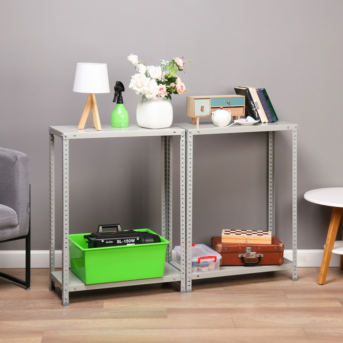 700-nw Стеллаж металлический, MS 1850x700x300, 4 полки — изображение 18