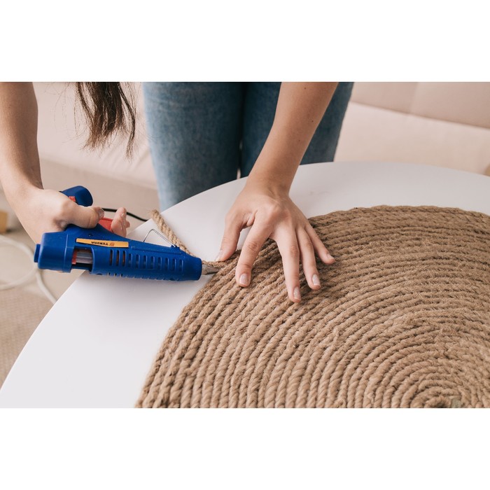 700-nw Канат джутовый крученый  8 мм, локоть (20 м) — изображение 6