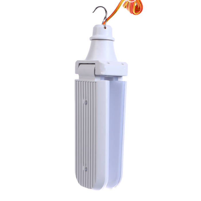 700-nw Фонарь кемпинговый, 15 Вт, SMD 2835, кабель l-1.5 м, с зажимом от 12 В, 5.6 х 24 см — изображение 2