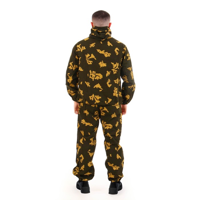 700-nw Костюм "МАСКХАЛАТ" кмф "Граница хаки" ткань: Сорочечная, 44-46/170-176 — изображение 3