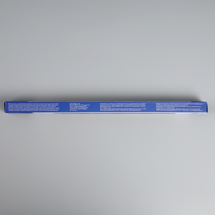 700-nw Ультратонкий блок питания для светодиодных лент и модулей Uniel PRO, 36 Вт, 24 В, IP20 — изображение 8