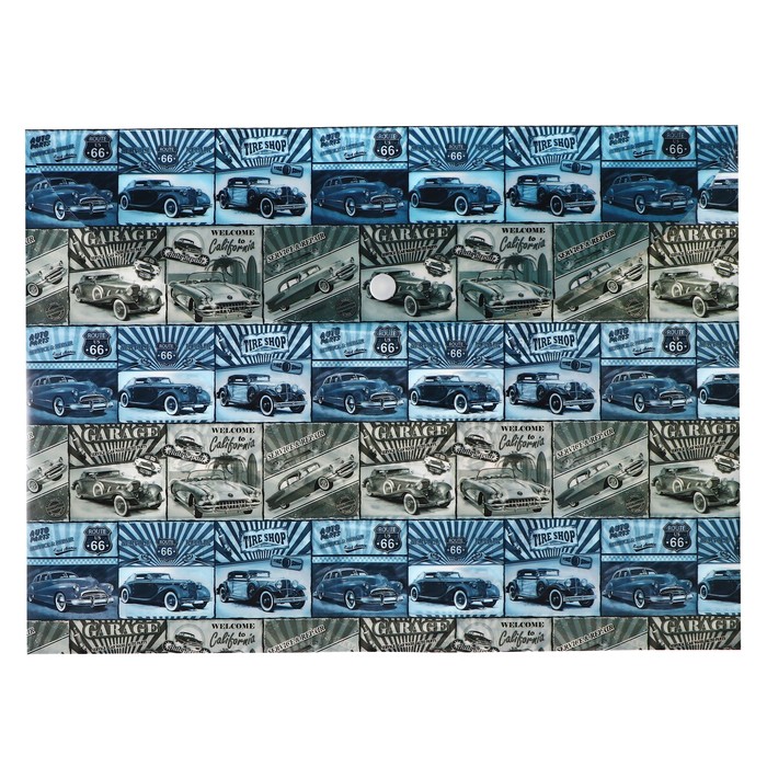 700-nw Набор папок-конвертов на кнопке А4, 180 мкр, 12 штук, МИКС — изображение 4