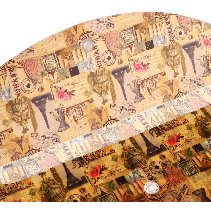 700-nw Набор папок-конвертов на кнопке А4, 180 мкр, 12 штук, МИКС — изображение 7