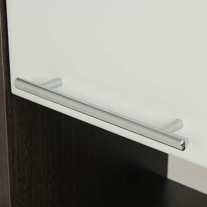 700-nw Пенал для ванной комнаты "Венге 30" белый, 30 х 25,5 х 190 см — изображение 4