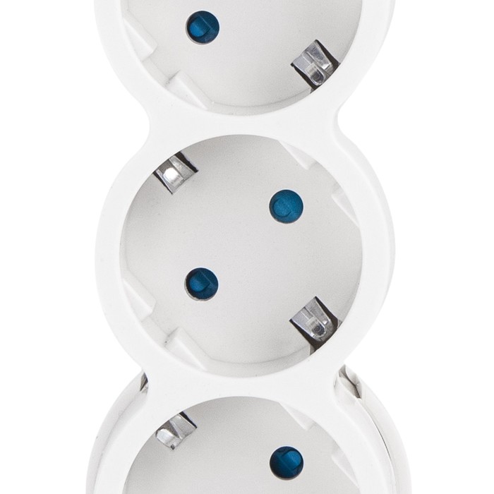 700-nw Сетевой фильтр, 5 гнезд, 5м, с/з, со шторками, с выкл, 2200Вт, 10А, бел, 32577 2, duwi — изображение 5