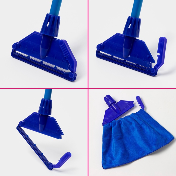 700-nw Тряпкодержатель Доляна, 12×126 см, цвет МИКС — изображение 2