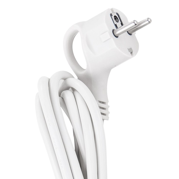 700-nw Сетевой фильтр düwi, 5 розеток, 1.5 м, 10 А, ПВС 3х0.75 мм2, с з/к, 2USB, со шторками — изображение 7