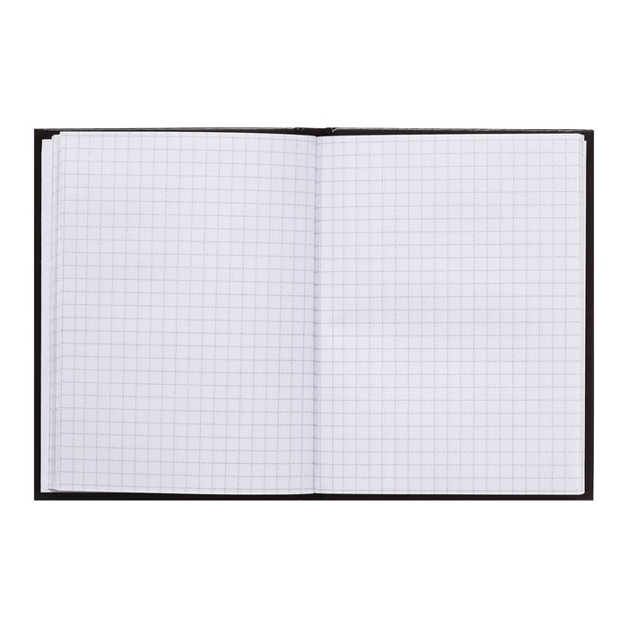 700-nw Блокнот А6, 64 листа в клетку "АнимЭ", твёрдая обложка, блок офсет — изображение 4