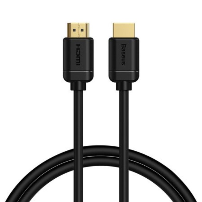 700-nw Кабель видео Baseus, HDMI(m)-HDMI(m), High Definition Series, 4KHDMI  - 4KHDMI, 1 м, черный — изображение 2