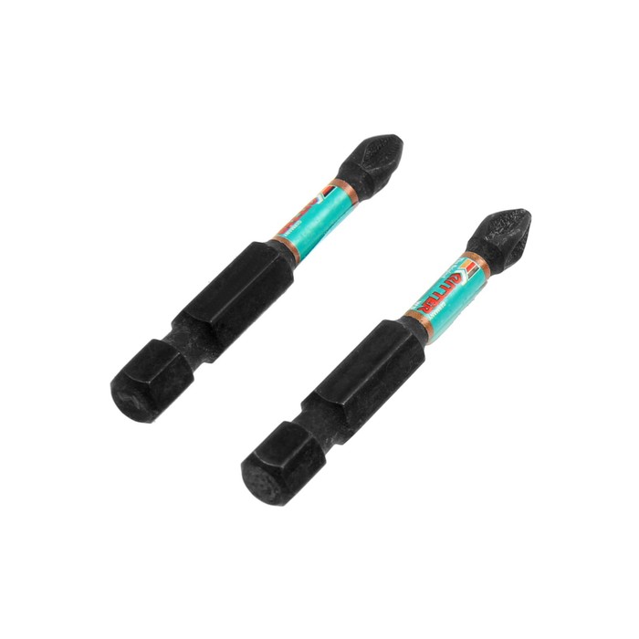 700-nw Бита Ritter Impact PS20112057, Torsion, намагниченная, сталь S2, PH2 х 50 мм, по 2 шт. — изображение 3