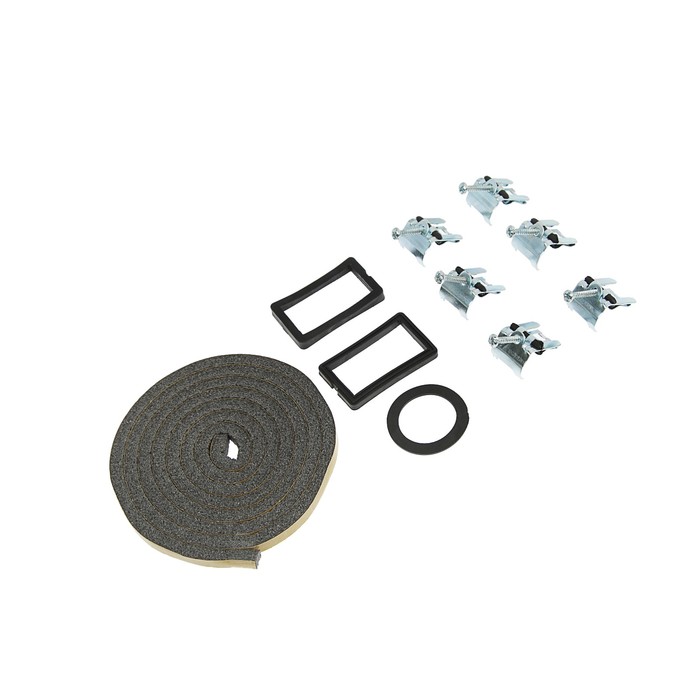 700-nw Мойка кухонная "Владикс", врезная, с сифоном, 57х45 см, левая, нержавеющая сталь 0.6 мм — изображение 5