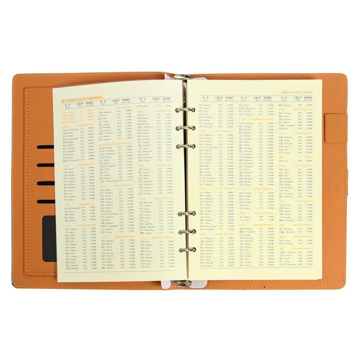 700-nw Органайзер New А5, с хлястиком, 92 листа в линейку, обложка ПВХ, МИКС — изображение 5