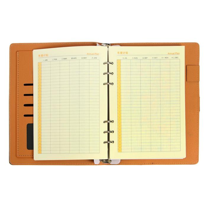 700-nw Органайзер New А5, с хлястиком, 92 листа в линейку, обложка ПВХ, МИКС — изображение 7