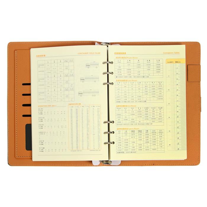 700-nw Органайзер New А5, с хлястиком, 92 листа в линейку, обложка ПВХ, МИКС — изображение 9