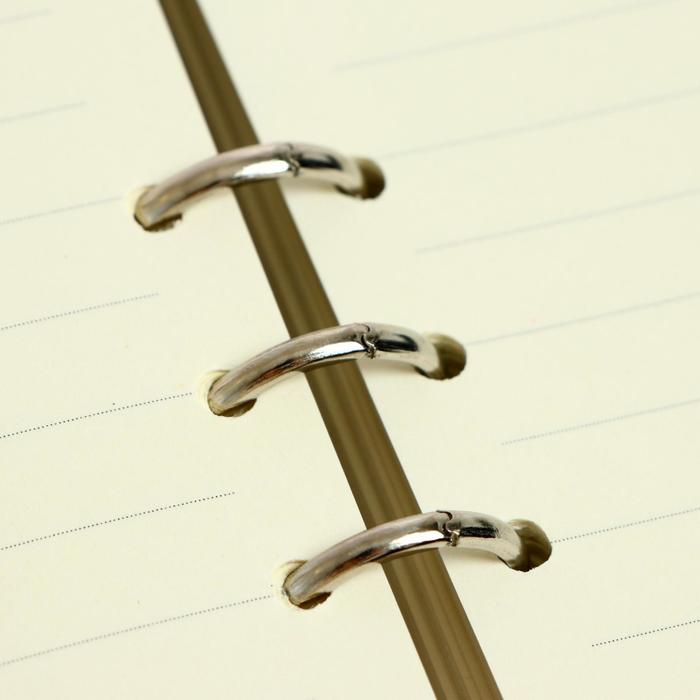 700-nw Органайзер New А5, с хлястиком, 92 листа в линейку, обложка ПВХ, МИКС — изображение 12