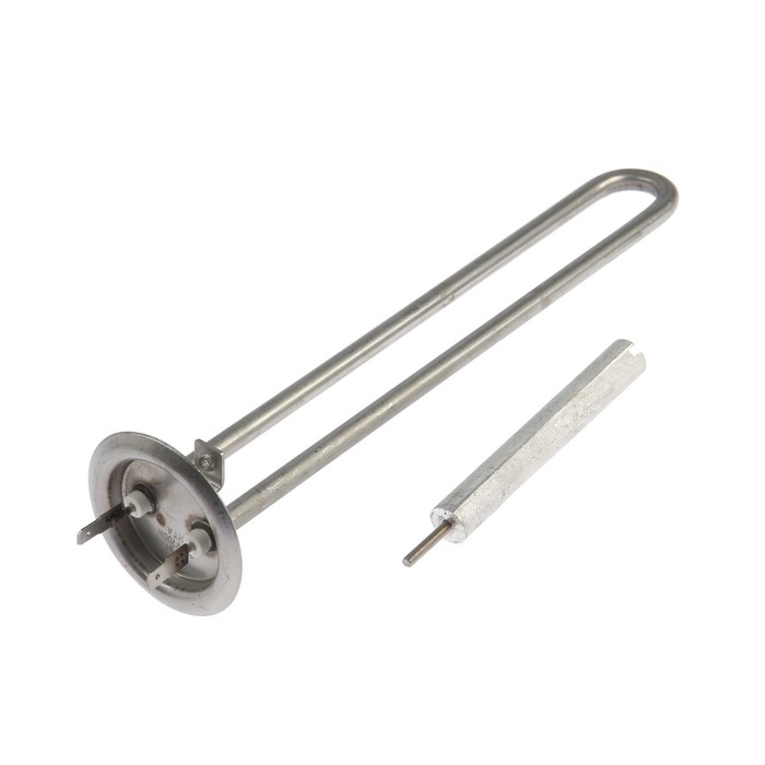 700-nw Тэн "ИТАТЭН" RF64, 0.7 кВт, клеммы под разъем, L=245 мм, с анодом М4 — изображение 2