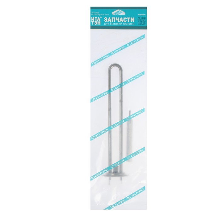 700-nw Тэн "ИТАТЭН" RF64, 0.7 кВт, клеммы под разъем, L=245 мм, с анодом М4 — изображение 3