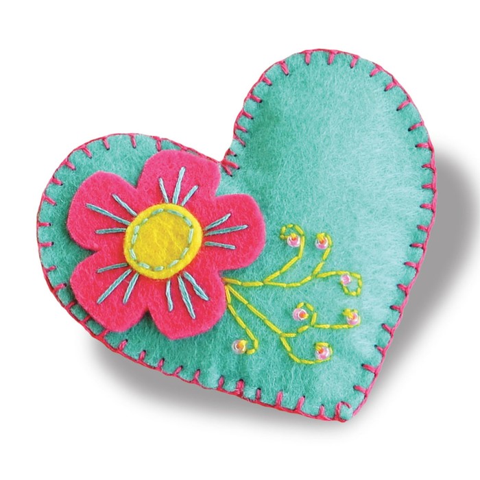 700-nw Набор фетра А4, 10 листов, 10 цветов, 210 х 297 мм — изображение 5